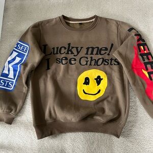 Lucky me! I see ghosts sweatshirt